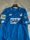 Matchworn TSG 1899 Hoffenheim Signed Home Football Shirt 2018-2019 (XL) #26 Wienroither