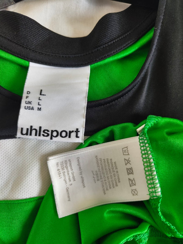 Matchworn TSG Balingen Goalkeeper Football Shirt 2020-2021 (L) 30 Gash