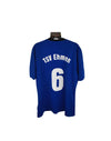Matchworn TSV Ehmen Home Football Shirt 2013-2014 (M) #6