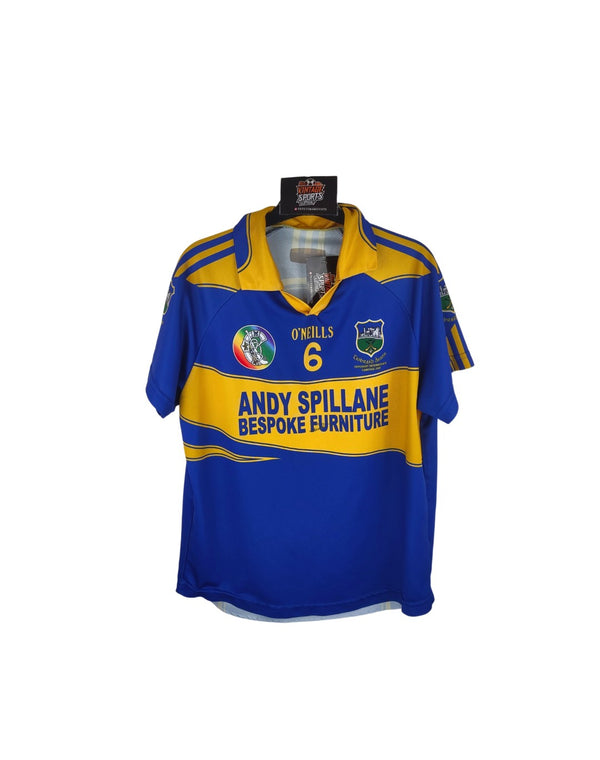 Matchworn Tipperary GAA Womens Gaelic Home Shirt 2009 (Womens) #6