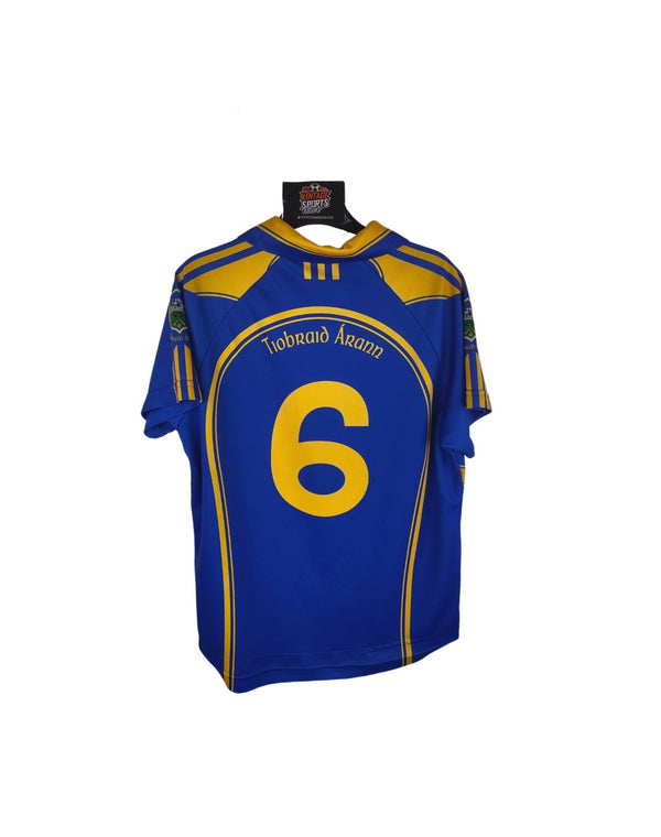 Matchworn Tipperary GAA Womens Gaelic Home Shirt 2009 (Womens) #6