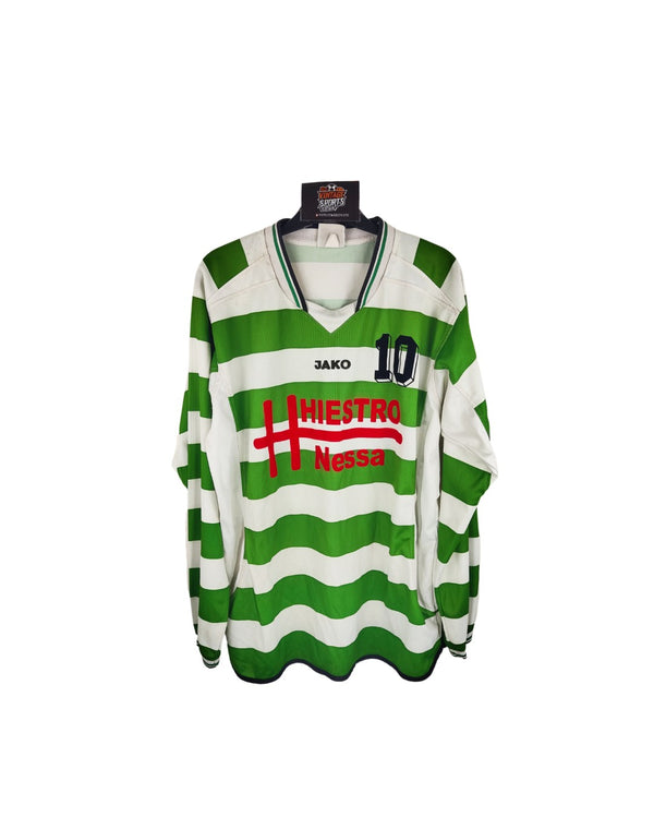 Matchworn VFB Nessa 1928 Home Football Shirt 2000s (M-L) #10