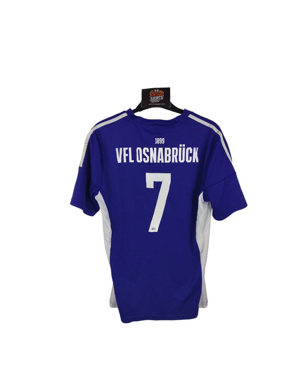 VFL Osnabruck Matchworn Youths Team Home Football shirt 2016-2017 - 7