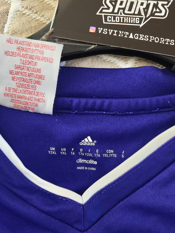 VFL Osnabruck Matchworn Youths Team Home Football shirt 2016-2017 - 7