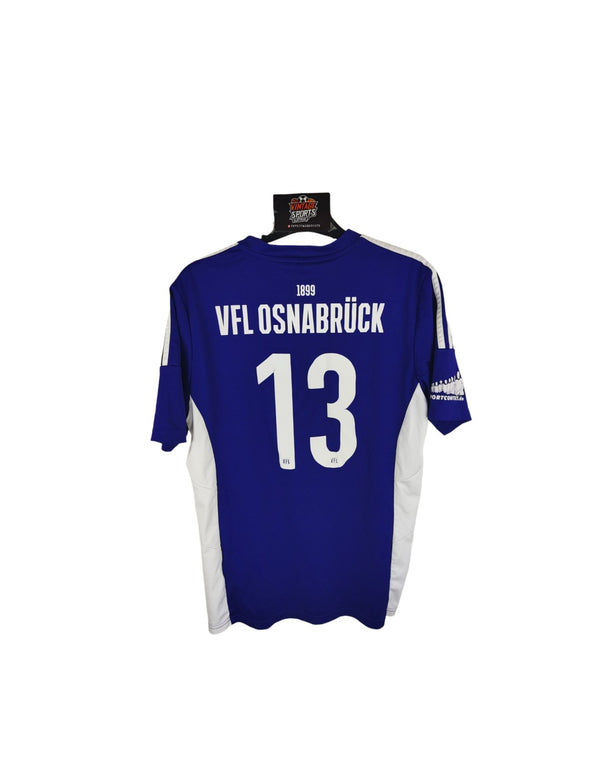 VFL Osnabruck Matchworn Youths Team Home Football shirt 2016-2017 (Youths) #13