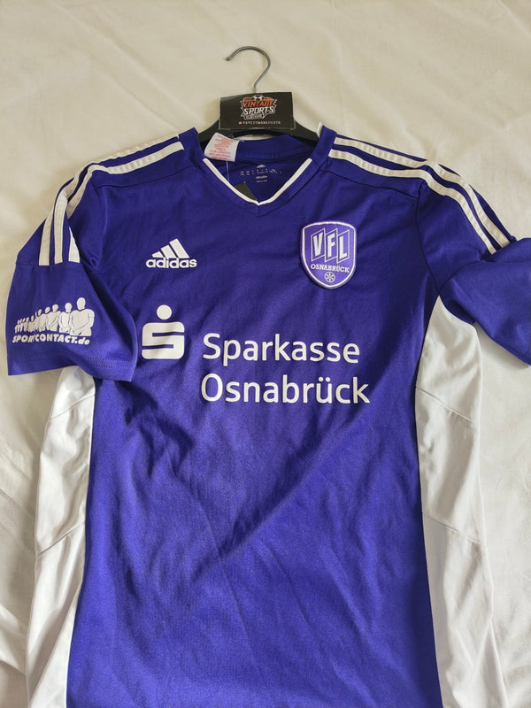 VFL Osnabruck Matchworn Youths Team Home Football shirt 2016-2017 (Youths) #13