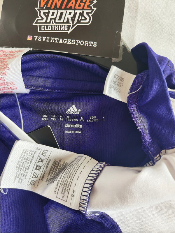 VFL Osnabruck Matchworn Youths Team Home Football shirt 2016-2017 (Youths) #13