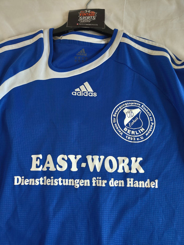 Matchworn VfB Einheit zu Pankow Home Football Shirt 2007-2008 (XL) 2