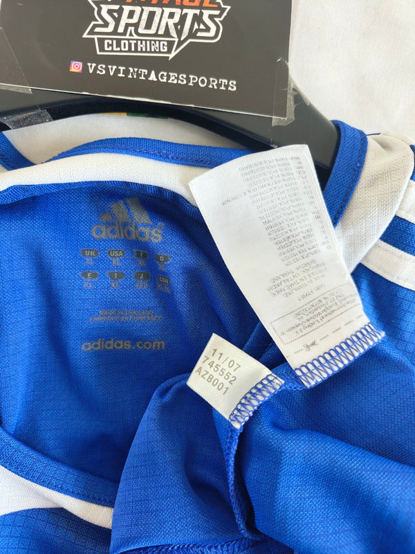 Matchworn VfB Einheit zu Pankow Home Football Shirt 2007-2008 (XL) 2