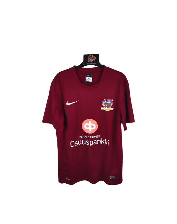 Matchworn JJK Jyvaskyla Home Football Shirt 2010s (M) Number 6