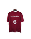 Matchworn JJK Jyvaskyla Home Football Shirt 2010s (M) Number 6