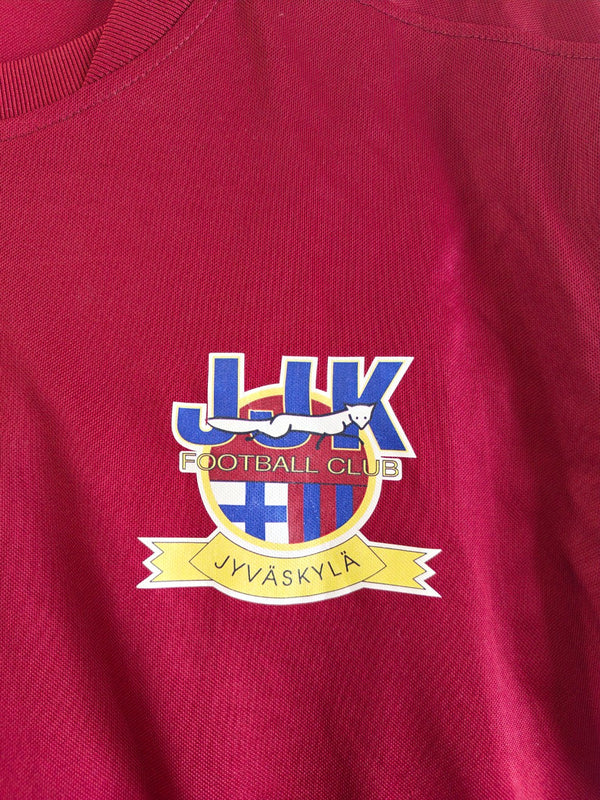 Matchworn JJK Jyvaskyla Home Football Shirt 2010s (M) Number 6