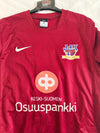 Matchworn JJK Jyvaskyla Home Football Shirt 2010s (M) Number 6