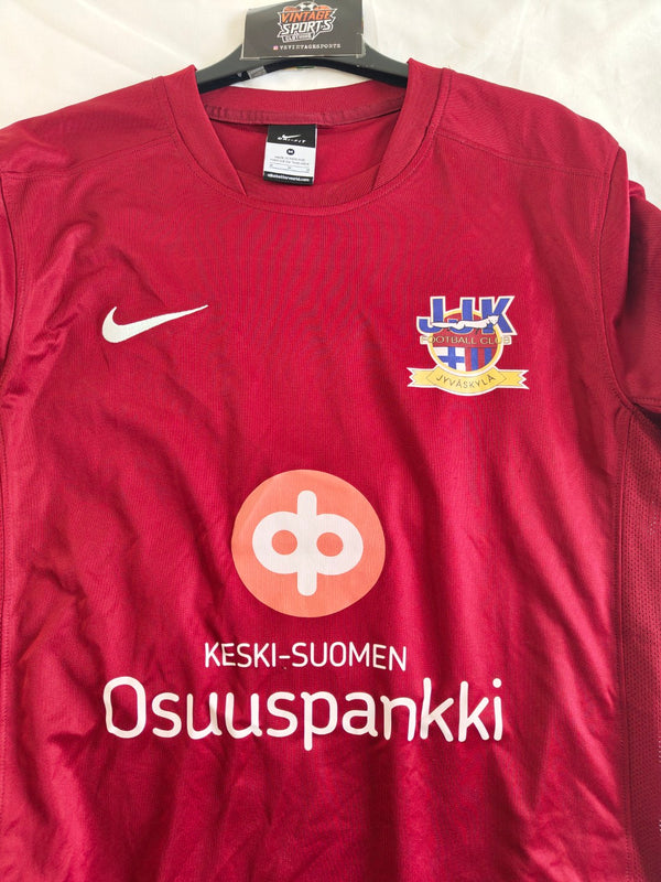 Matchworn JJK Jyvaskyla Home Football Shirt 2010s (M) Number 6