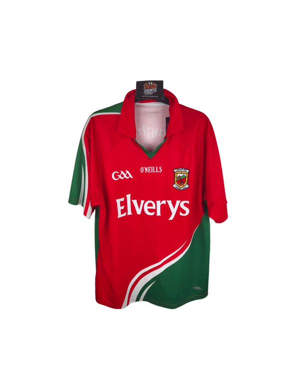 Mayo GAA Gaelic Away Shirt 2012 (L)