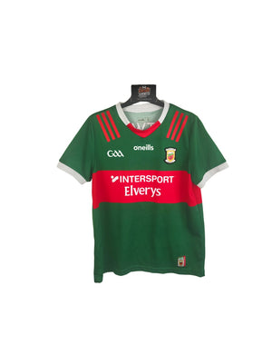 Mayo GAA Gaelic Home Shirt 2010s (Youths)