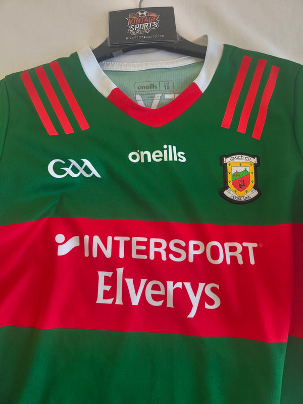 Mayo GAA Gaelic Home Shirt 2010s (Youths)