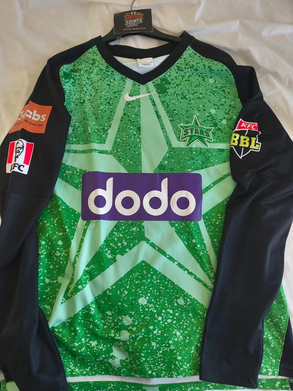 Melbourne Stars Home Cricket Shirt 2024-2025 (L)