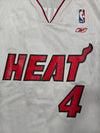 Miami Heat NBA Basketball Jersey 2000s (L) 4 Butler