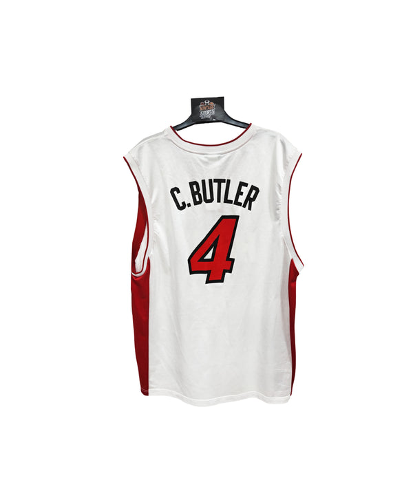 Miami Heat NBA Basketball Jersey 2000s (L) 4 Butler