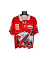 Michael Schumacher F1 Formula 1 Ferrari T-Shirt 1990s (Youths)
