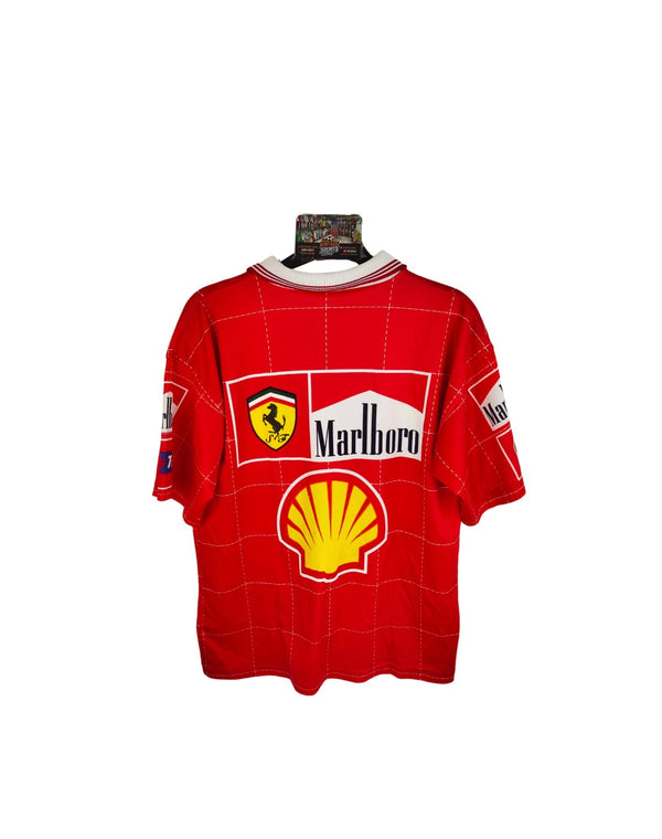 Michael Schumacher F1 Formula 1 Ferrari T-Shirt 1990s (Youths)