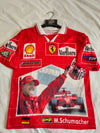 Michael Schumacher F1 Formula 1 Ferrari T-Shirt 1990s (Youths)