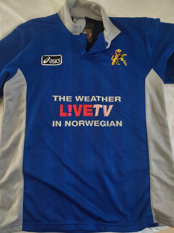 Millwall FC Home Football shirt 1997-1999 (XL)
