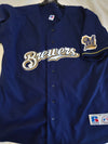 Milwaukee Brewers Baseball MLB Jersey 2000s (XL)