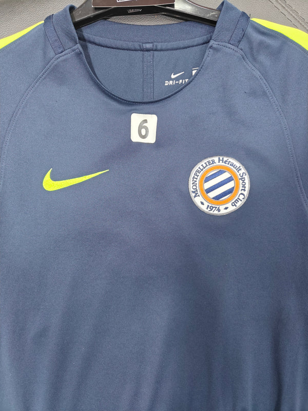 Montpellier HSC Player Issue Training Shirt 2010s (S) #6