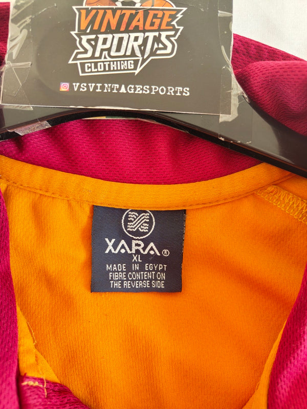 Motherwell FC Home Football Shirt 2000-2002 (XL)