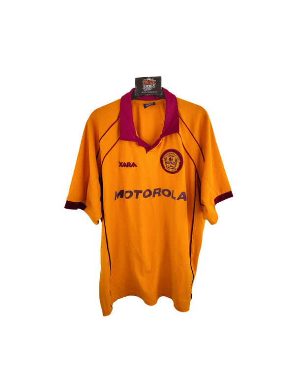 Motherwell FC Home Football Shirt 2000-2002 (XL)