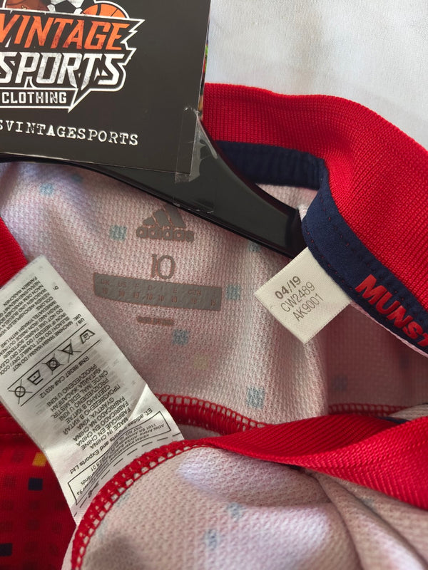 Munster Player Issue Home Rugby Shirt 2018-2019 (XL)