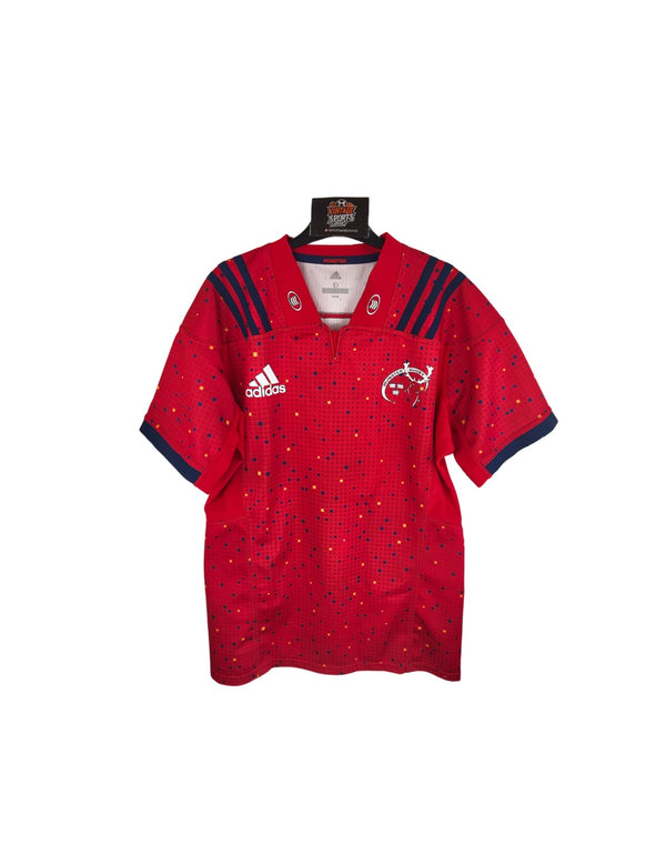 Munster Player Issue Home Rugby Shirt 2018-2019 (XL)