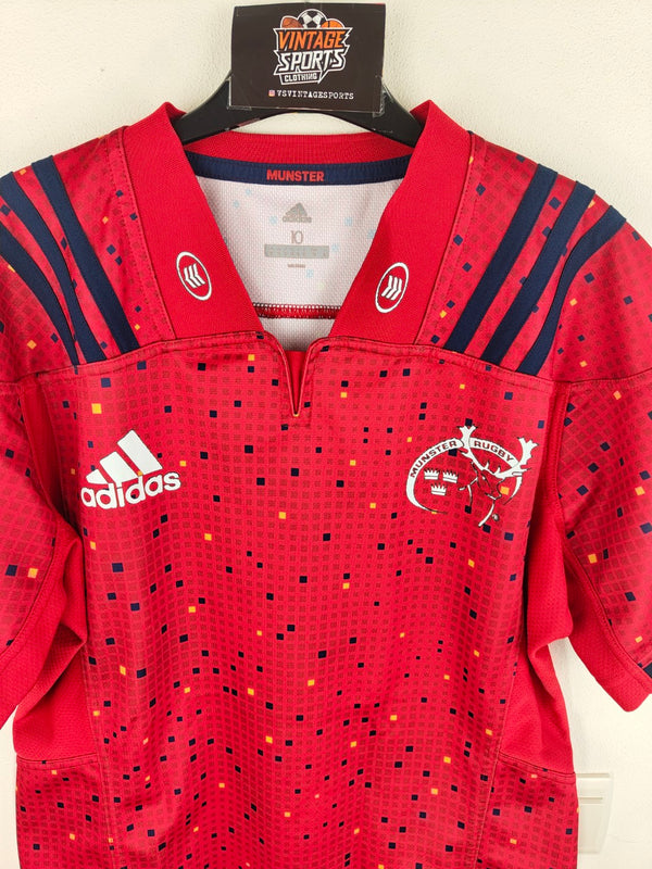 Munster Player Issue Home Rugby Shirt 2018-2019 (XL)