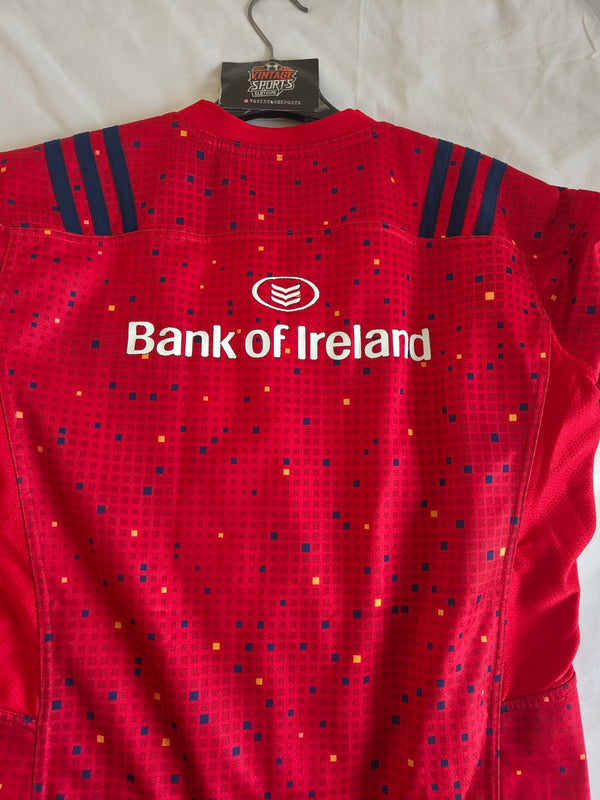 Munster Player Issue Home Rugby Shirt 2018-2019 (XL)