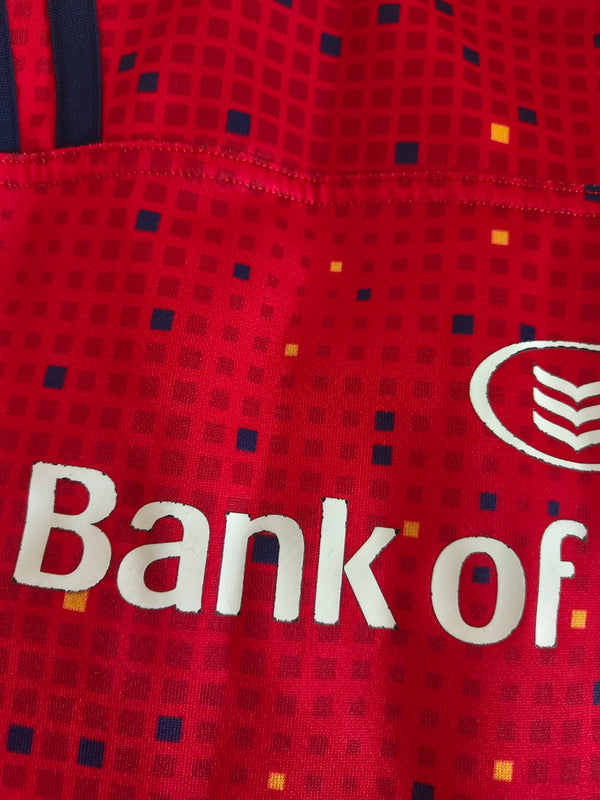 Munster Player Issue Home Rugby Shirt 2018-2019 (XL)
