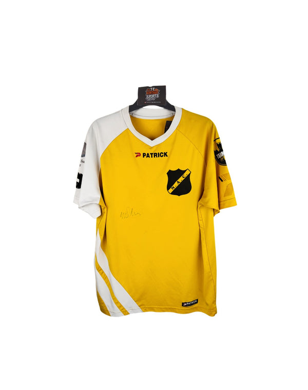 NAC Breda Signed Football Shirt 2013-2014 (L)