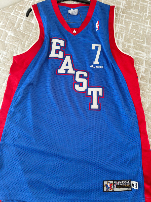 NBA All Star East Basketball Jersey 2004 - 7 Jermaine O'Neal