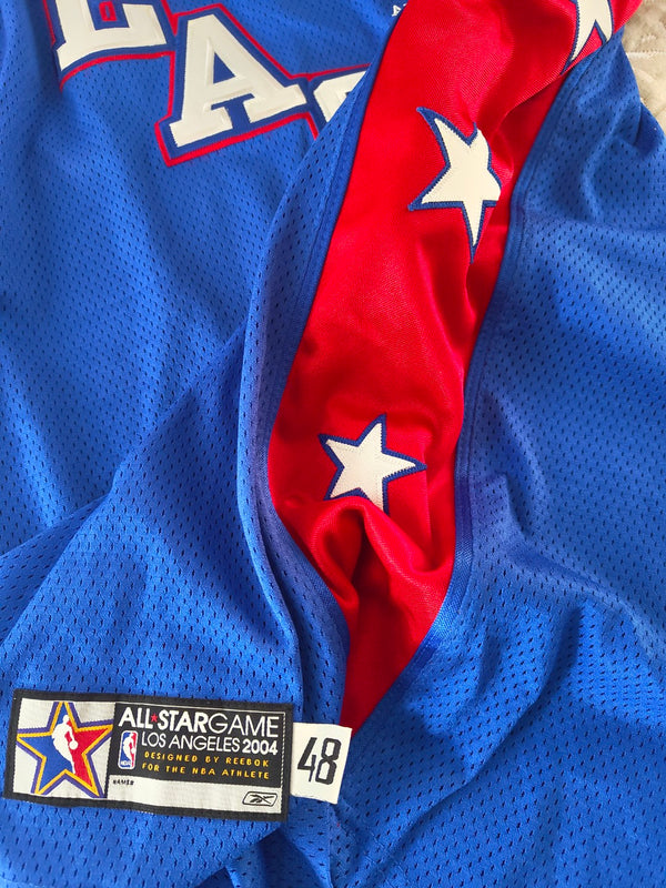 NBA All Star East Basketball Jersey 2004 - 7 Jermaine O'Neal