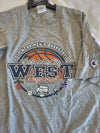 NCAA West Regional Final Four Basketball T-shirt 2010 (L)