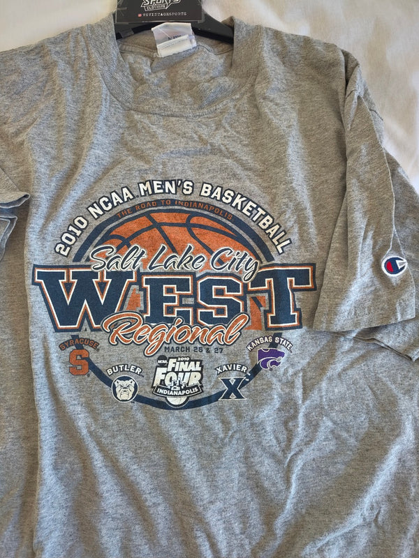 NCAA West Regional Final Four Basketball T-shirt 2010 (L)