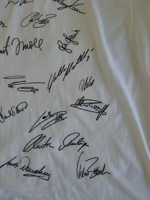 NEW Germany Signed Home Football Shirt 2000-2002 (XL)