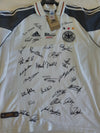 NEW Germany Signed Home Football Shirt 2000-2002 (XL)