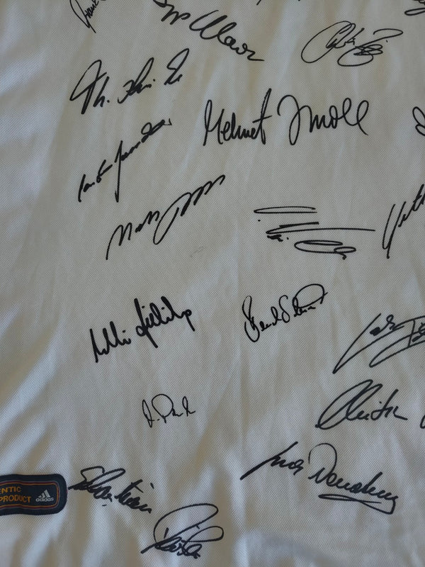 NEW Germany Signed Home Football Shirt 2000-2002 (XL)