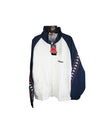 NEW Kappa Tracksuit Track Top Jacket White (XL)