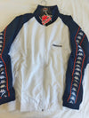 NEW Kappa Tracksuit Track Top Jacket White (XL)
