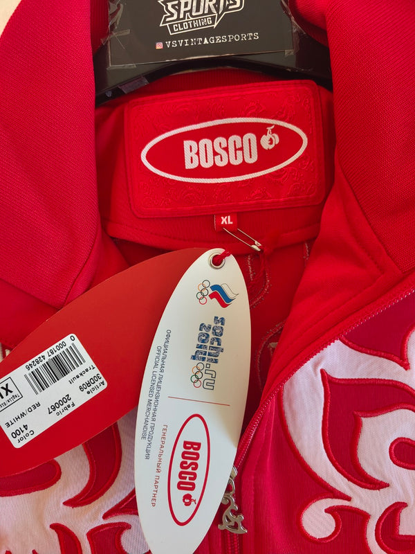 NEW Russia Olympics Track Top Jacket 2014 (XL)