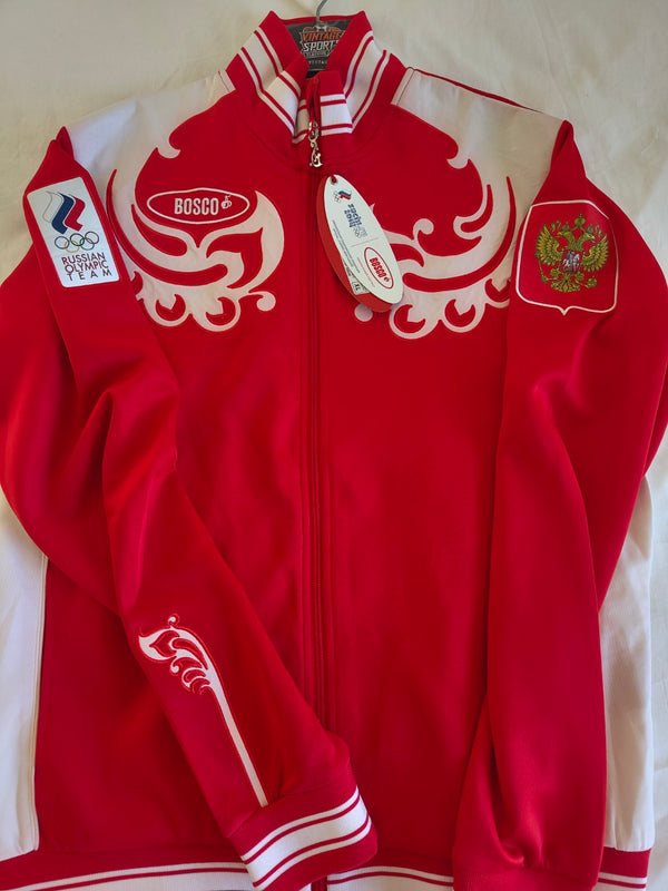 NEW Russia Olympics Track Top Jacket 2014 (XL)