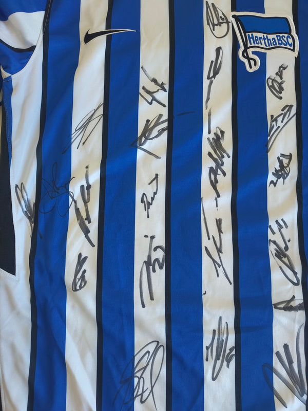 NEW Signed Hertha BSC Berlin Home Football shirt 2020-2021 (M)